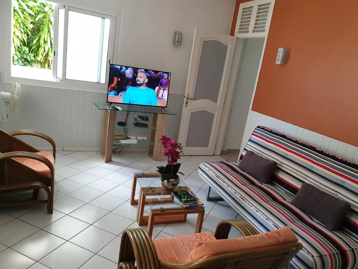 Holiday home Coin De Paradis Cosy En Guadeloupe Avec Piscine Privee Deshauteurs