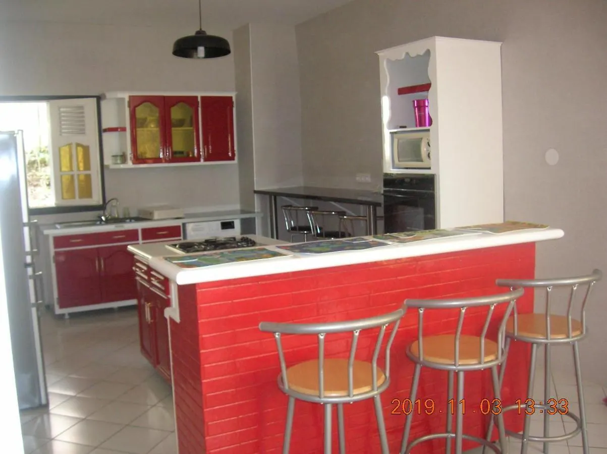 Coin De Paradis Cosy En Guadeloupe Avec Piscine Privee Deshauteurs Holiday home