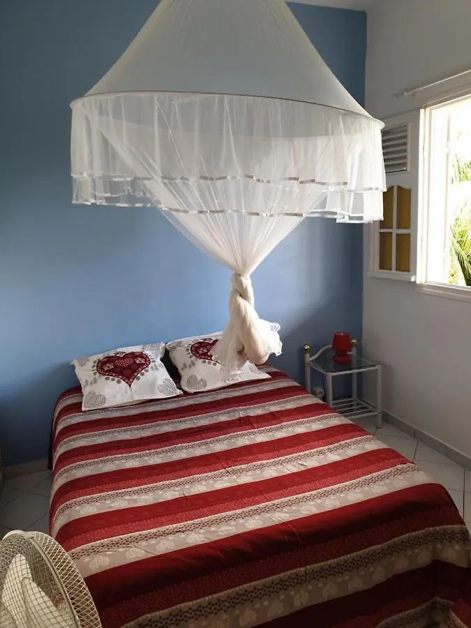 Holiday home Coin De Paradis Cosy En Guadeloupe Avec Piscine Privee Deshauteurs