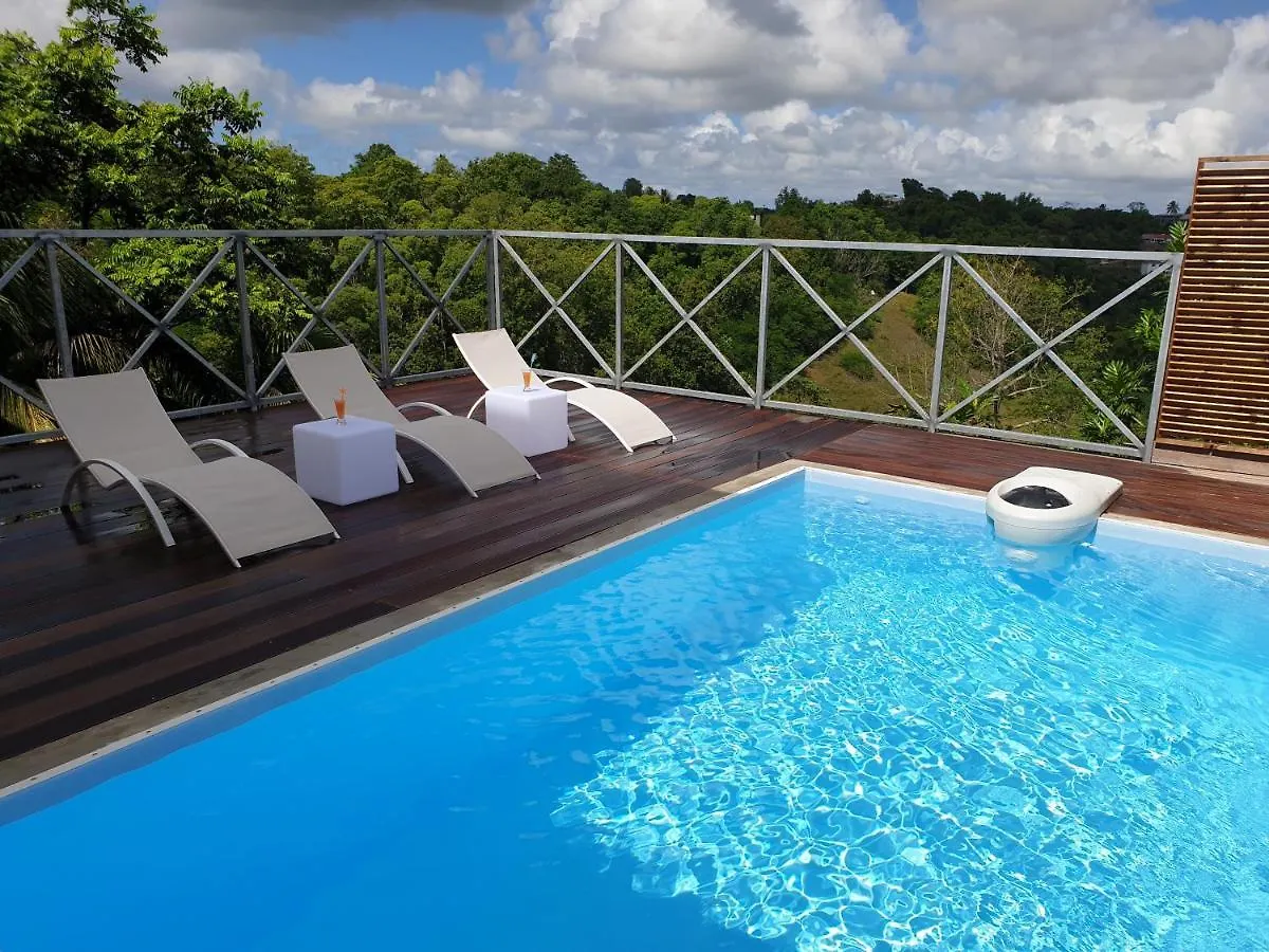 Coin De Paradis Cosy En Guadeloupe Avec Piscine Privee Deshauteurs